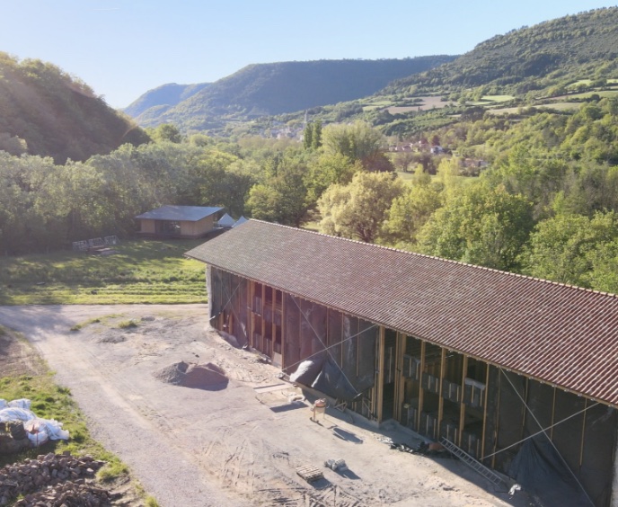LAOM — ecolieu dans le sud de l'Aveyron